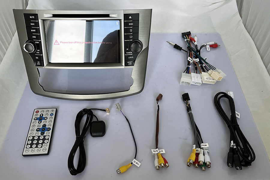Toyota Avalon 2011-2012 Aftermarket Radio Upgrade carplay 